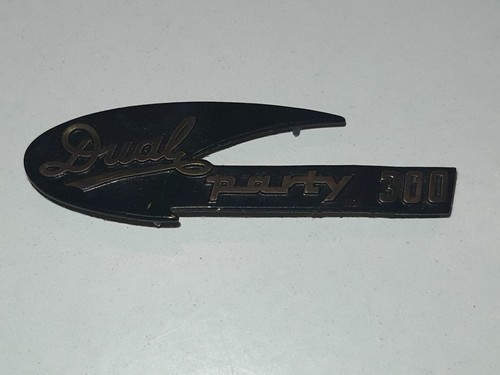 Emblem dual party 300 - „dual,