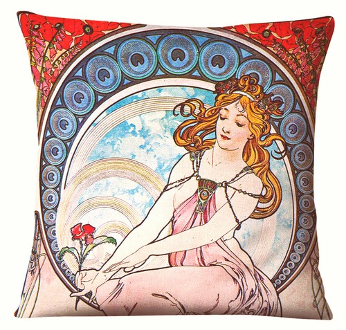 Kissenbezug canvas stoff - kissenbezug, canvas-stoff