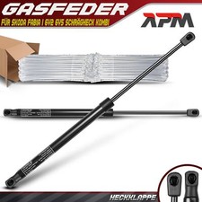 2x Gasfeder Heckklappe Dämpfer 440mm 600N für Skoda Fabia I Combi 6Y5 1999-2008