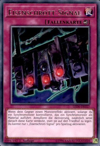 Yugioh led6 de027 - yugioh,