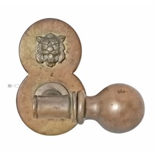 Türknauf antik bronze - türknauf,