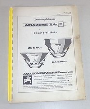 Teilekatalog Amazone