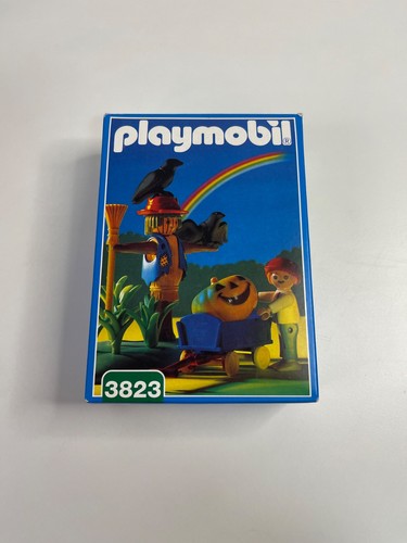 Playmobil 3823 vogelscheuche - playmobil,