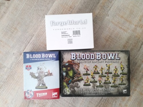 Blood bowl team sammlung - blood,