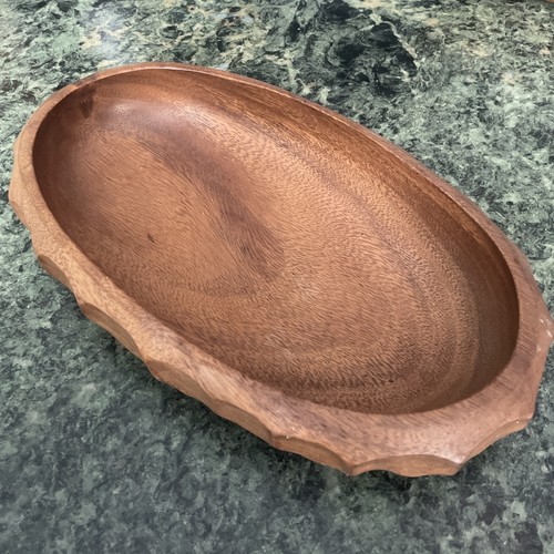 Teakholz schale natur - teakholz,