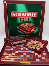 Scrabble deluxe von mattel - scrabble,