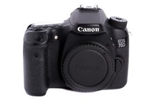 CANON EOS 70D nur Gehäuse, body  - ca. 7550 clicks  *  Fotofachhändler *