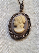 Antiker Anhänger / Gemme 835 Silber aus Auflösung