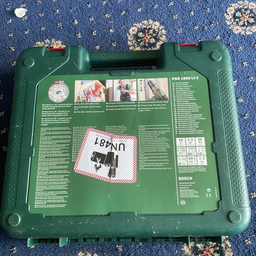 Bosch bohrmaschine psr inkl - bosch,