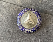 Mercedes-Benz Stern Motorhaube
