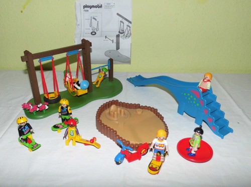 Playmobil kinder spielplatz - kinder,