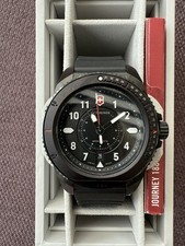 Victorinox Journey 1884 Herrenuhr 43mm 20ATM neuwertig inkl.  Paracord Armband 