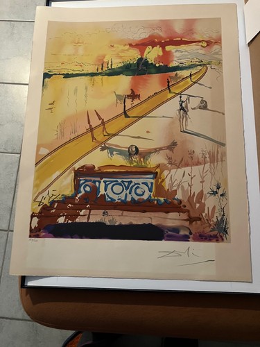 Salvador dali the obsequies - salvador,