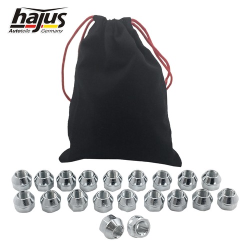 Original hajus satz radmuttern - original,