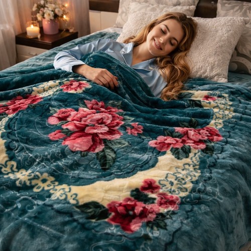 Xxl raschel decke 200x240 - xxl,