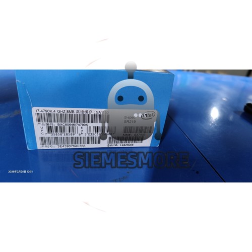 1pc intel core 4790k - 1pc,