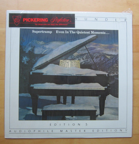 Supertramp even the - "even, in
