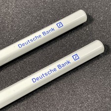2x Bleistifte Deutsche Bank