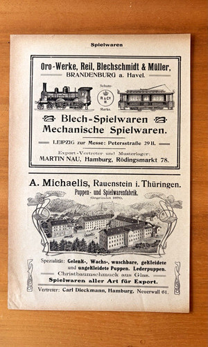 Vor 1945 oro - 1945, reil