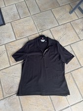 TOMMY HILFIGER Damen Polo-Shirt Regular Fit, Gr. XXXL, Schwarz , 1 x getragen