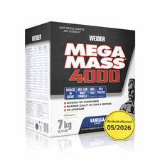 Weider mega mass - eur/kg),