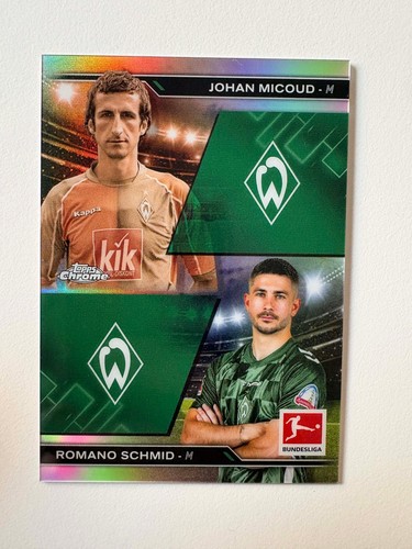 Topps chrome bundesliga - topps,