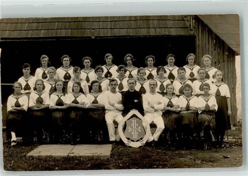 Turnverein gruppenfoto der - turnverein,