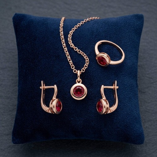 Schmuckset geometrische perle - schmuckset,