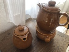 Teekanne mit Stövchen 3 Teile