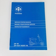 Piaggio Zip Fast Rider Werkstatthandbuch  Reparaturanleitung Handbuch