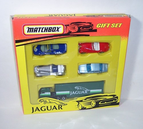 Matchbox toys 1993 jaguar - matchbox, "jaguar