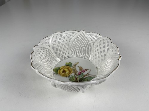 Sammler porzellan korbschale - sammler, 6