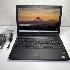 Dell Latitude 5591 / Intel i7-8850H 2.60GHz /16GB RAM / 512GB SSD/ 15.6 FHD TOUC