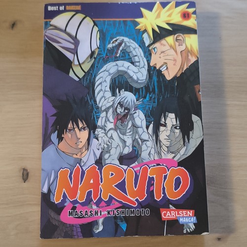 Carlsen naruto band manga - carlsen,