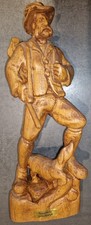 Holzfigur Massivholz