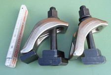 2 LENZKES Spannbügel M18 -