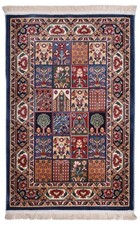 Orientteppich Qashqai Blau