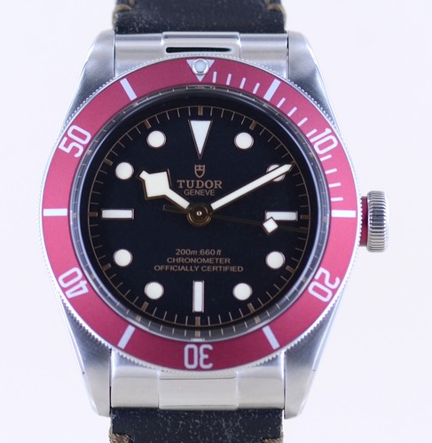Tudor uhr black - bay, top