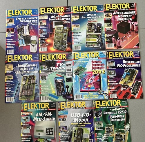 Elektor elektronik zeitschrift - elektor, elektronik-zeitschrift