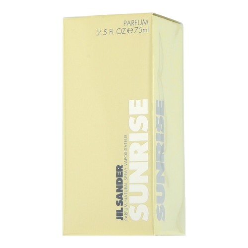 Jil sander sunrise parfum - sander, 75ml