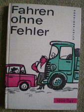 Fahren ohne Fehler - DDR Buch