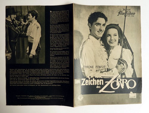 Ifb 346 zeichen des zorro - ifb,
