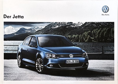 Jetta prospekt brochure - vw,