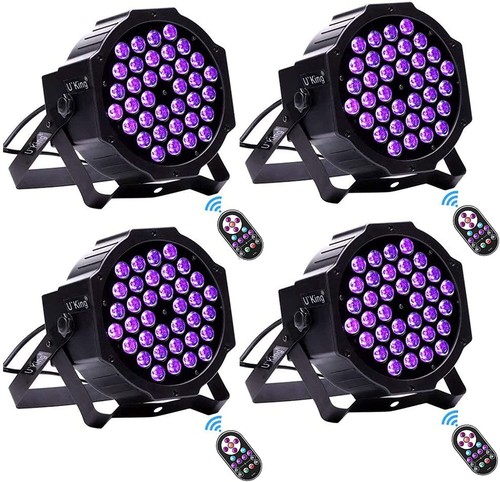 Schwarzlicht led par - 36,