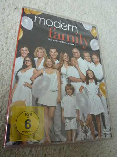Modern family die komplette - modern,