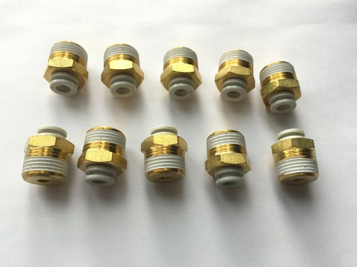 Fittinge 6mm 8 - fittinge, 3/8"