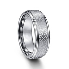 316L Edelstahl Ring Knoten