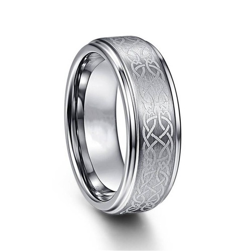 316l edelstahl ring - ring, knoten