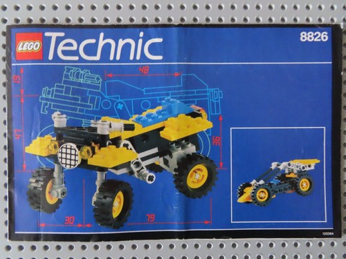 Lego technic 8826 atx sport - technic,