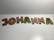 S050 Janosch Holzbuchstaben